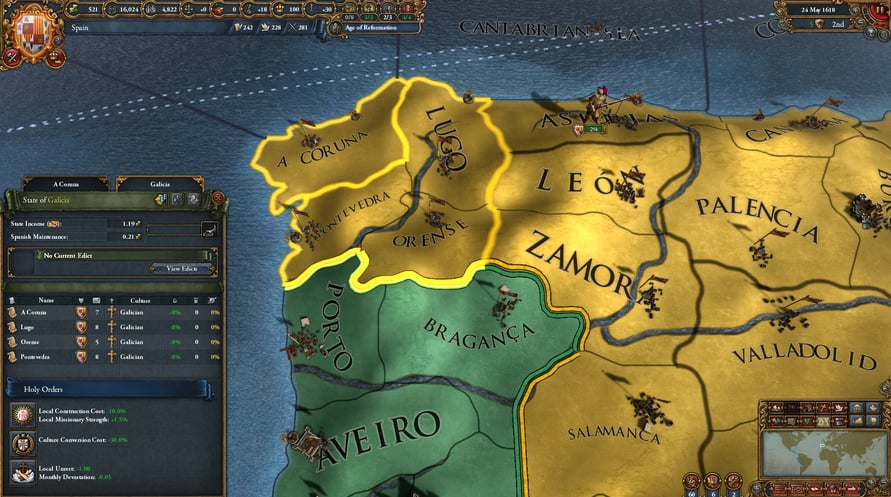 Europa Universalis IV: Golden Century