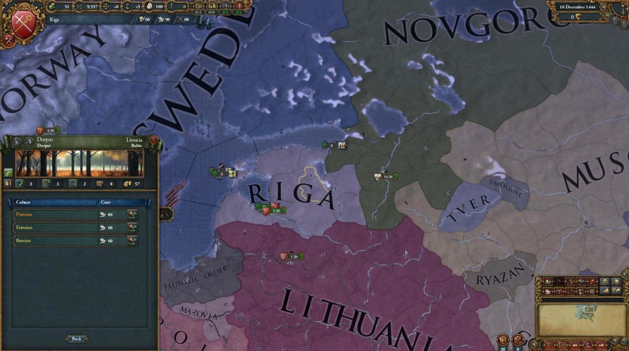 Europa Universalis IV: Cossacks