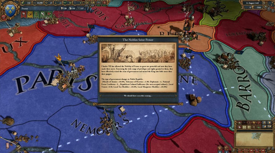 Europa Universalis IV: Cossacks