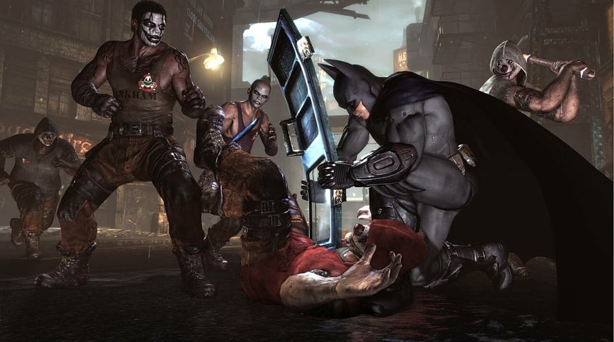 Batman Arkham City: Game of the Year Edition