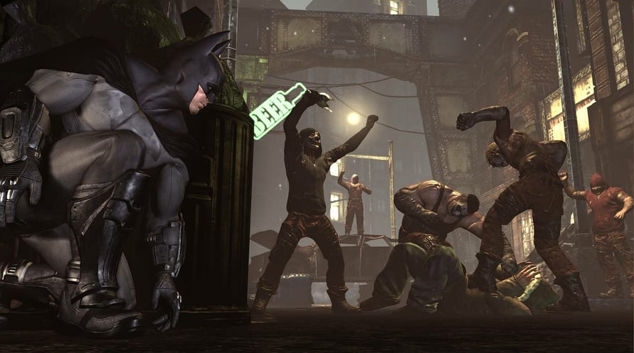 Batman Arkham City: Game of the Year Edition