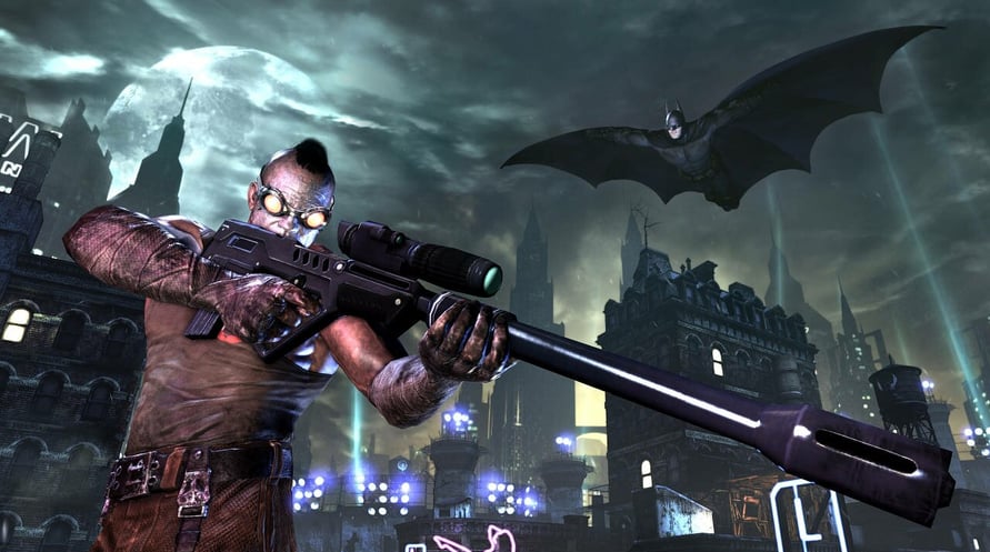 Batman Arkham City: Game of the Year Edition