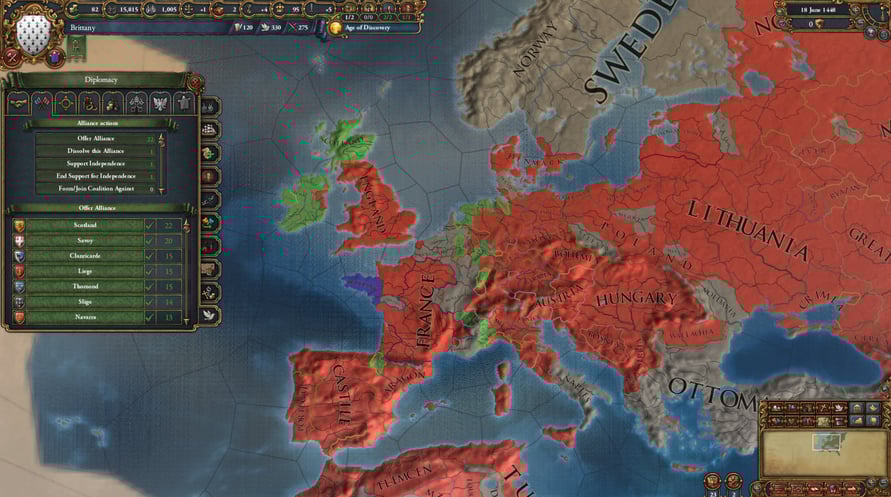 Europa Universalis IV: Mandate of Heaven
