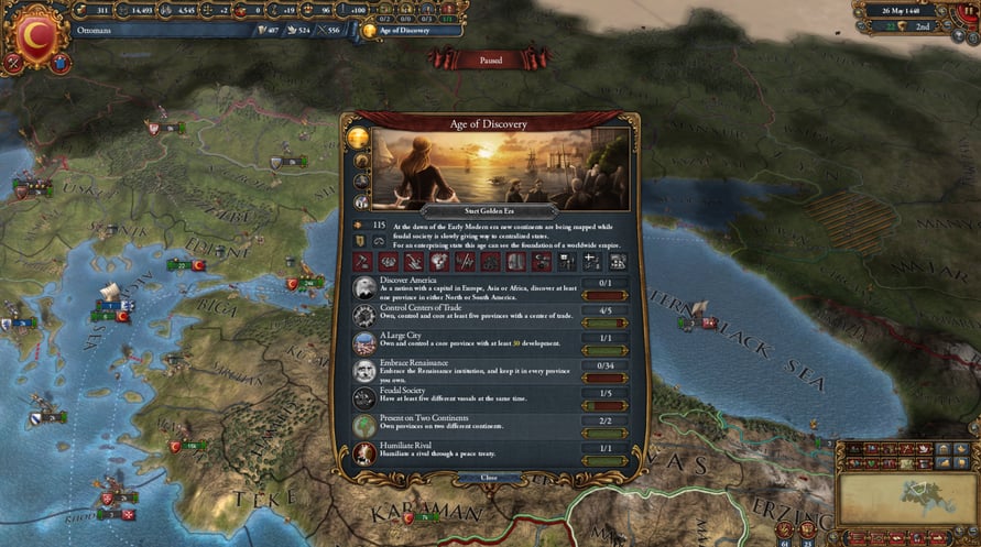 Europa Universalis IV: Mandate of Heaven