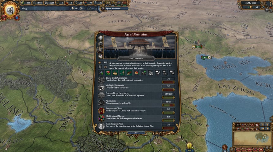 Europa Universalis IV: Mandate of Heaven