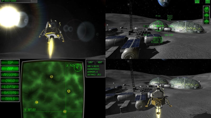 Lunar Flight