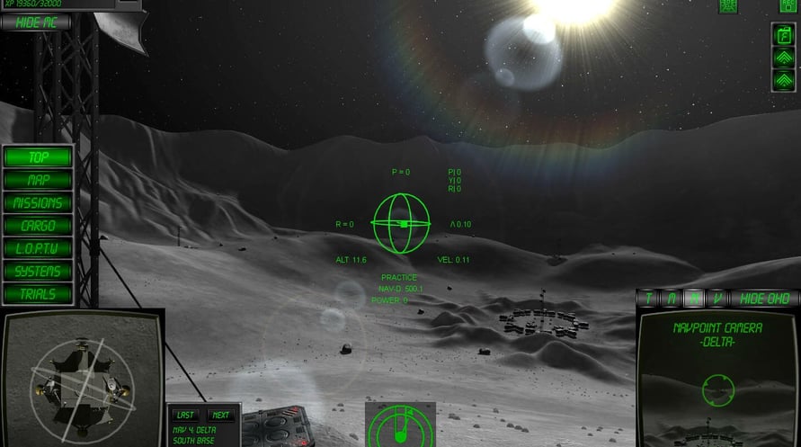 Lunar Flight