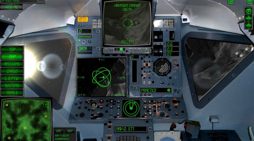 Lunar Flight