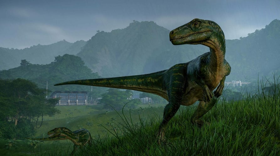 Jurassic World Evolution: Carnivore Dinosaur Pack