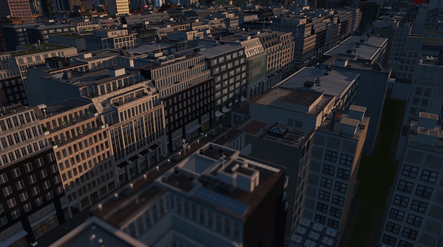 Cities: Skylines - Content Creator Pack: Modern City Center