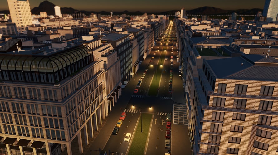 Cities: Skylines - Content Creator Pack: Modern City Center