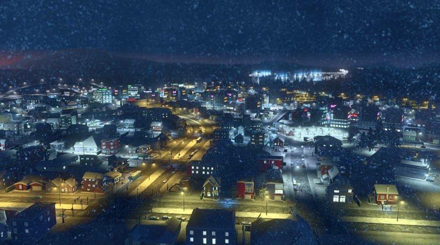 Cities: Skylines - Snowfall