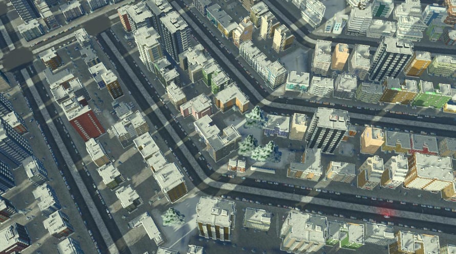 Cities: Skylines - Snowfall