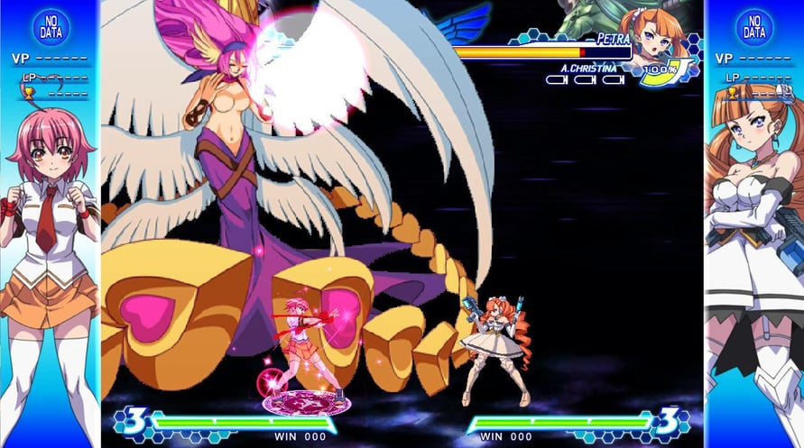 Arcana Heart 3 LOVE MAX!!!!!