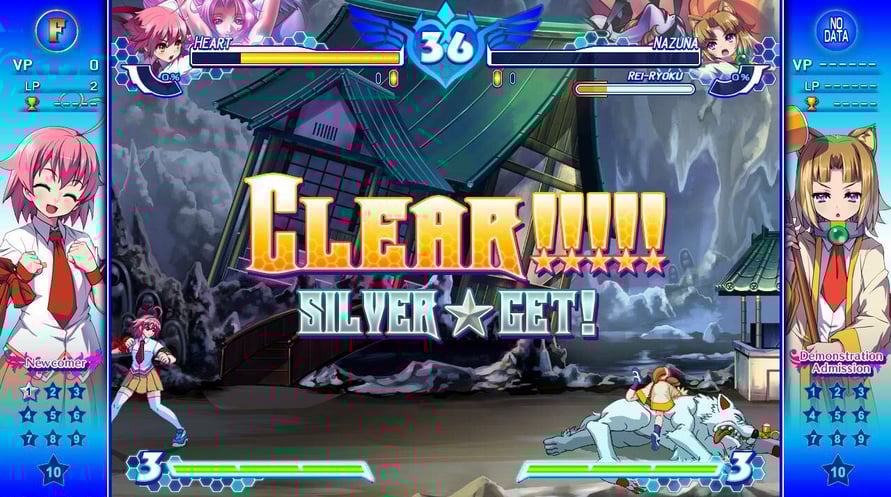 Arcana Heart 3 LOVE MAX!!!!!