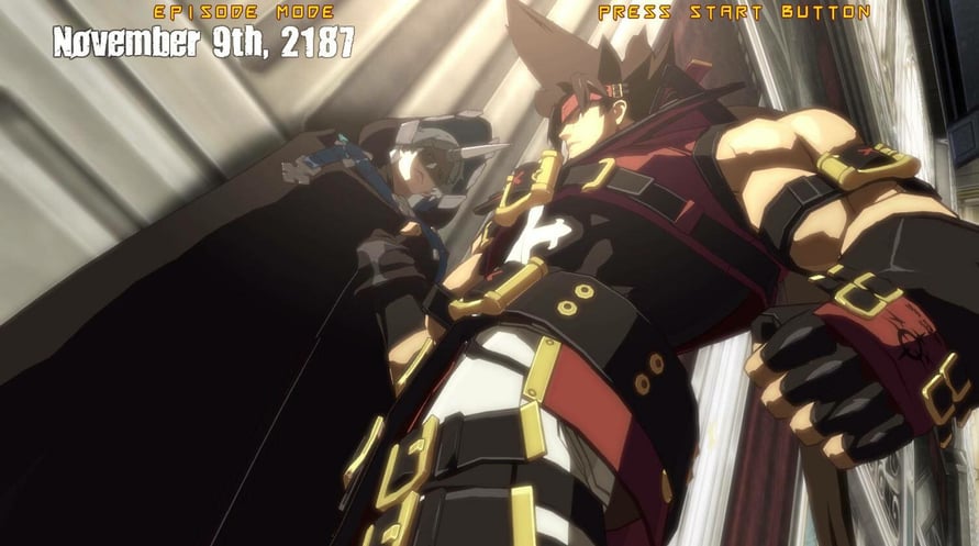 GUILTY GEAR Xrd -REVELATOR-