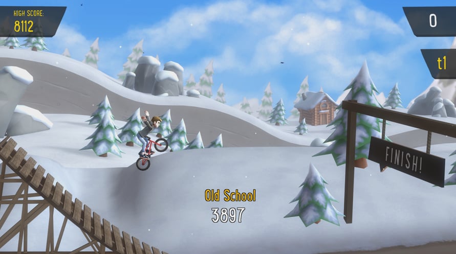 Pumped BMX +