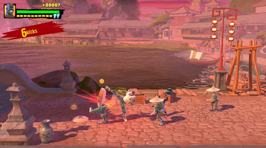 Shaq Fu: A Legend Reborn ENDED