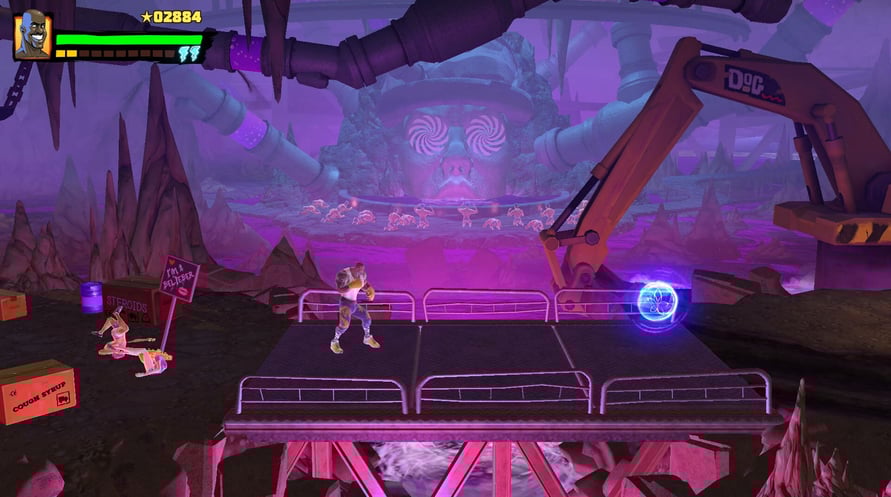 Shaq Fu: A Legend Reborn ENDED