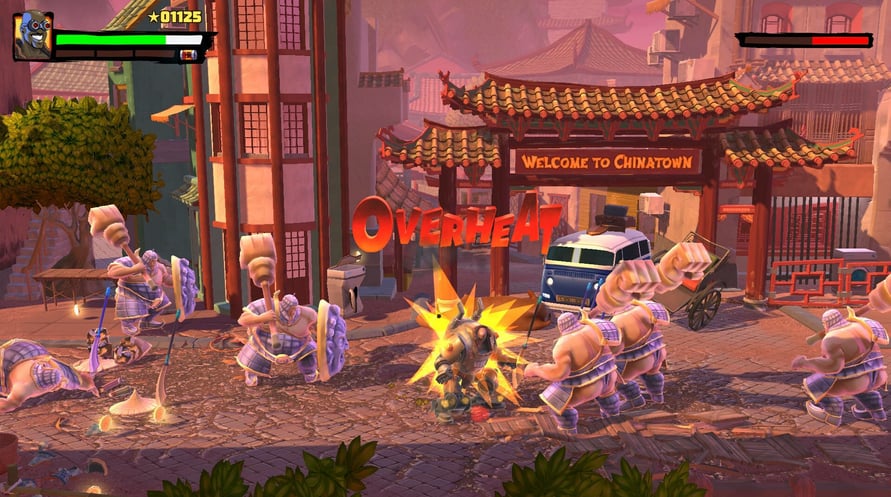 Shaq Fu: A Legend Reborn ENDED