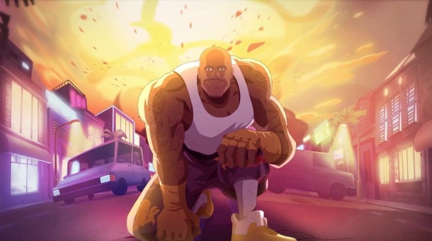 Shaq Fu: A Legend Reborn ENDED