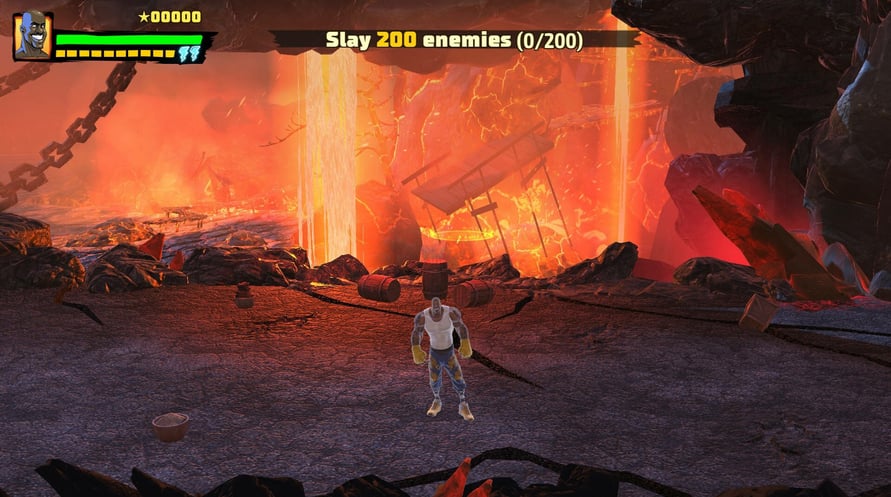 Shaq Fu: A Legend Reborn ENDED