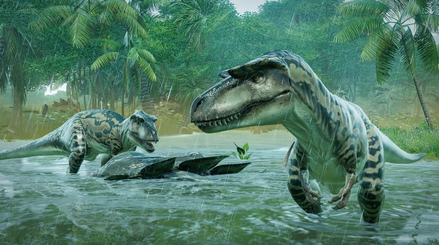 Jurassic World Evolution: Claire's Sanctuary