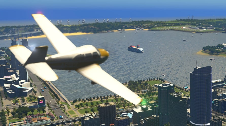Cities: Skylines - Sunset Harbor