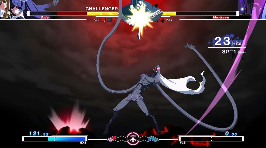 UNDER NIGHT IN-BIRTH Exe:Late
