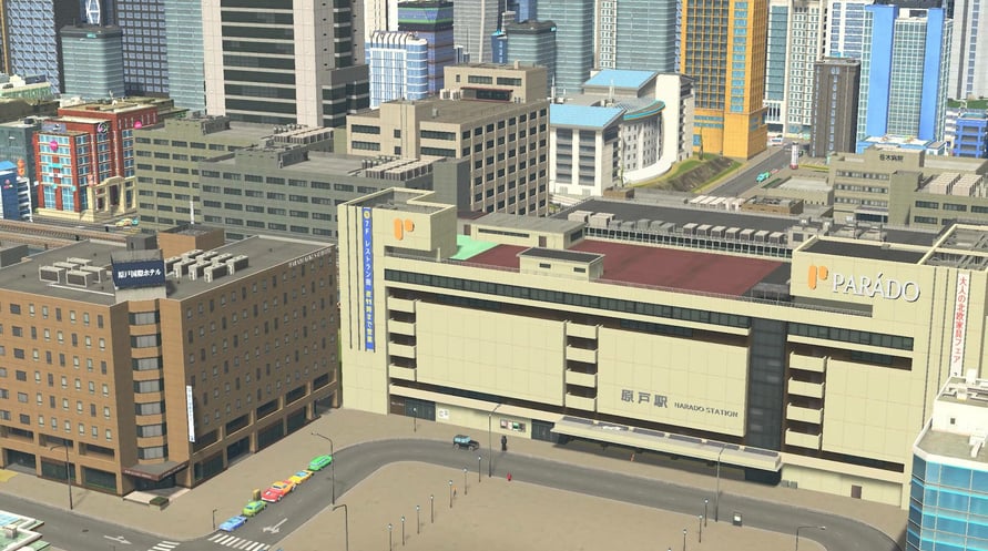 Cities: Skylines - Content Creator Pack: Modern Japan