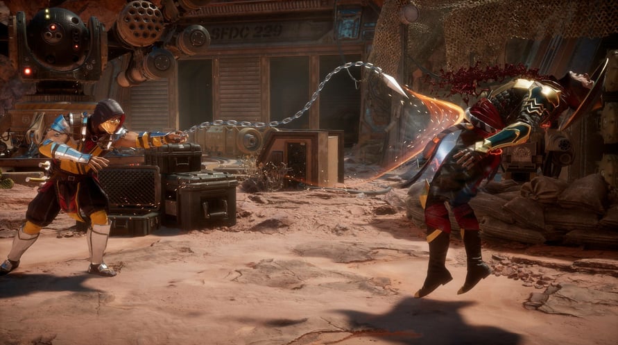 Mortal Kombat 11