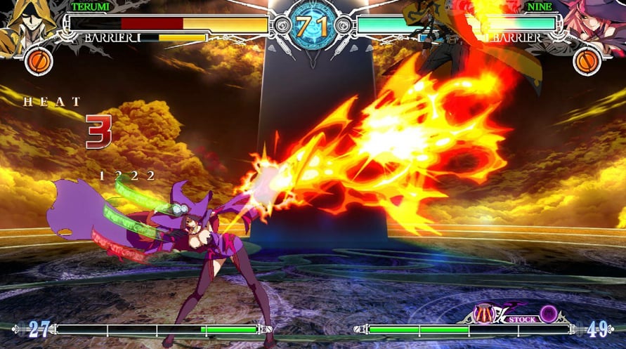 Blazblue Centralfiction