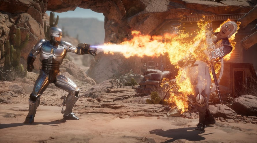 Mortal Kombat 11