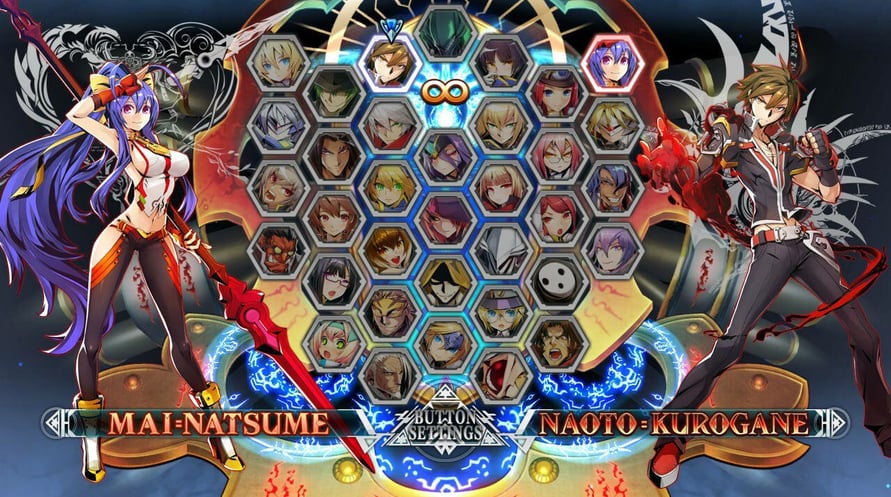 Blazblue Centralfiction