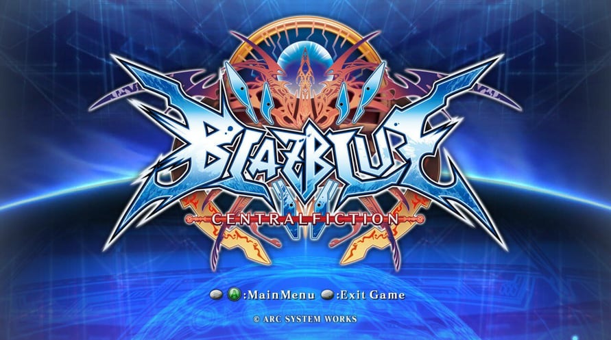 Blazblue Centralfiction