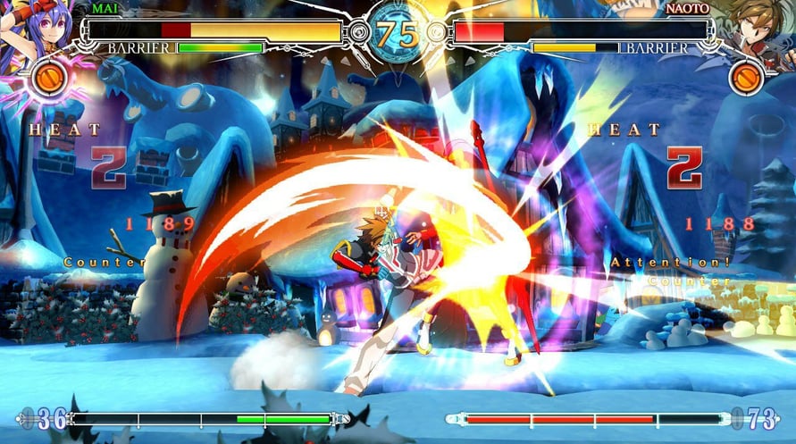 Blazblue Centralfiction