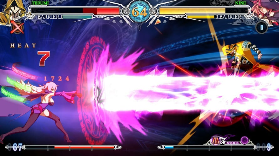 Blazblue Centralfiction
