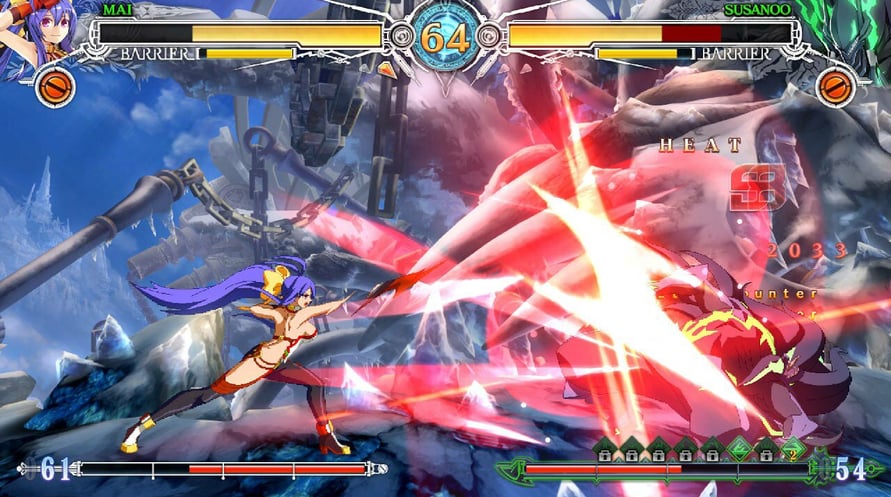Blazblue Centralfiction