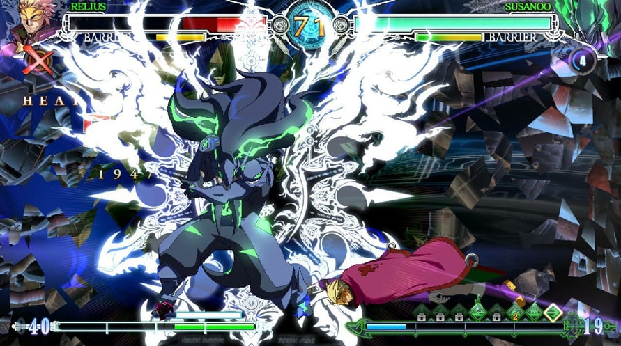 Blazblue Centralfiction