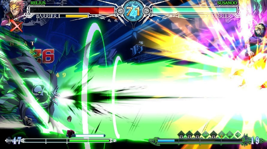 Blazblue Centralfiction