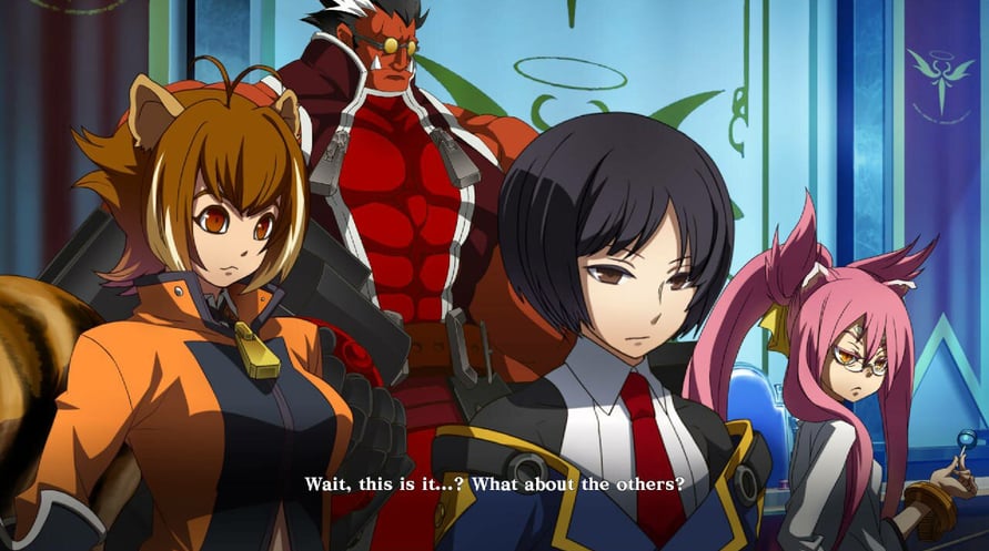 Blazblue Centralfiction