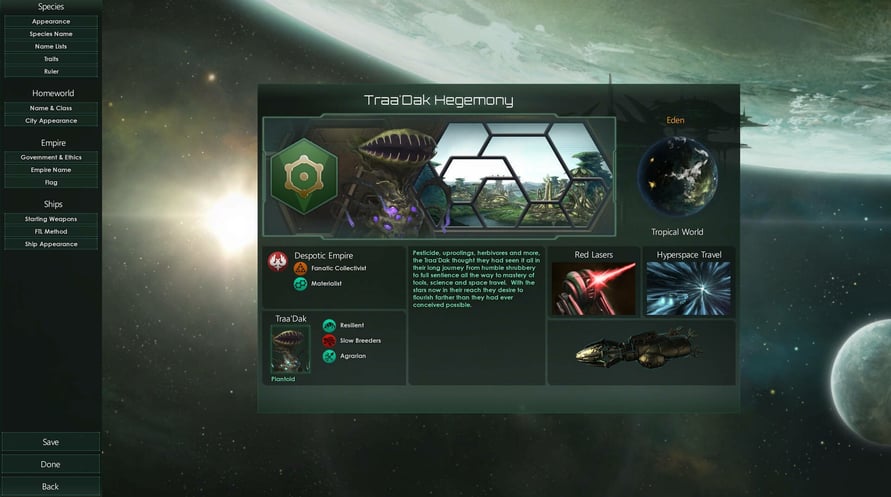 Stellaris: Plantoids Species Pack
