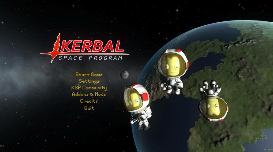 Kerbal Space Program