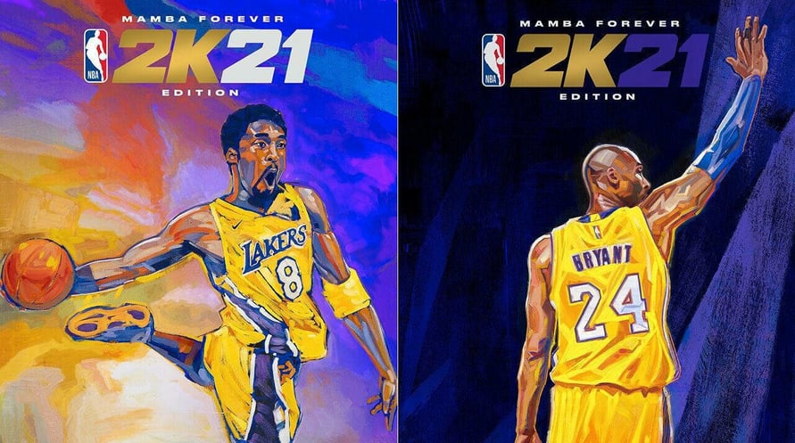 NBA 2K21 Mamba Forever Edition