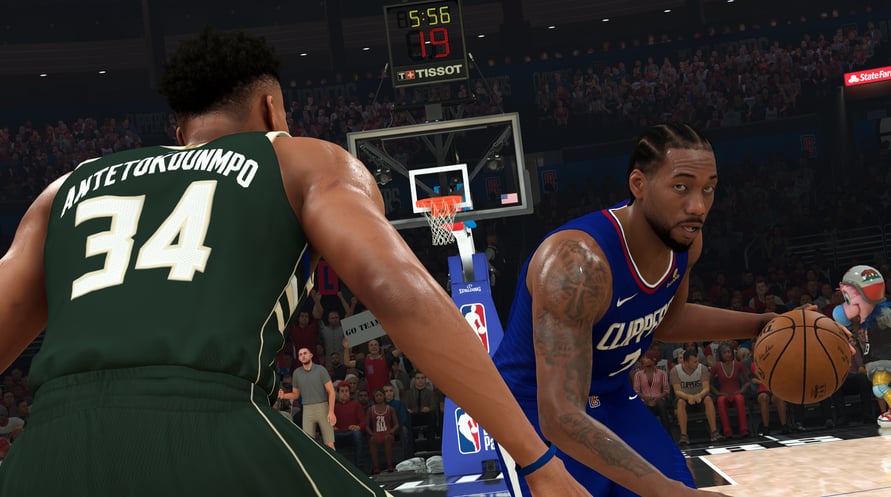 NBA 2K21 Mamba Forever Edition