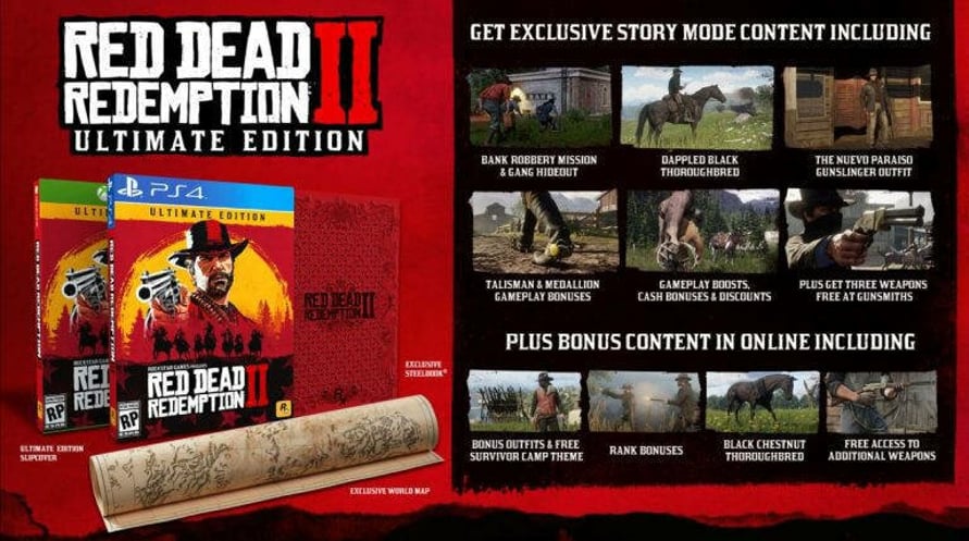 Red Dead Redemption 2:  Ultimate Edition