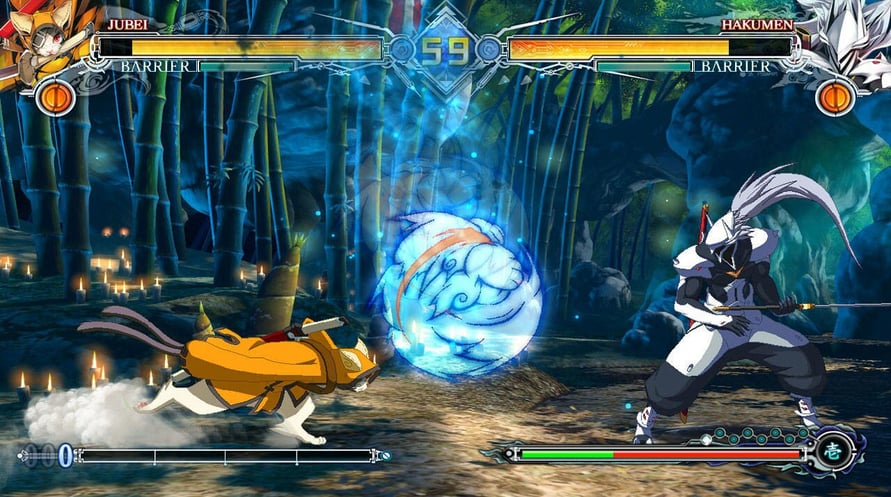 BlazBlue: Centralficton - Jubei DLC