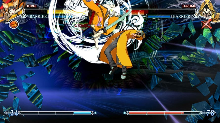 BlazBlue: Centralficton - Jubei DLC