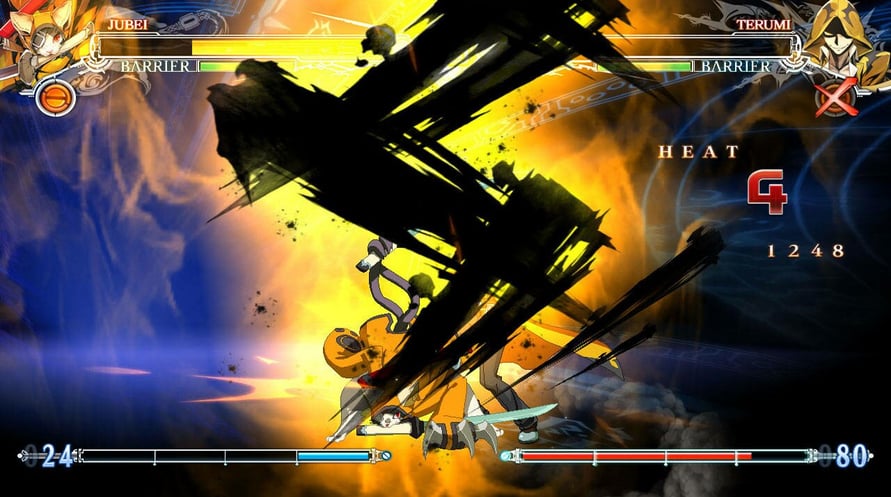 BlazBlue: Centralficton - Jubei DLC