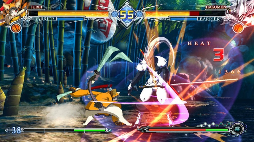 BlazBlue: Centralficton - Jubei DLC